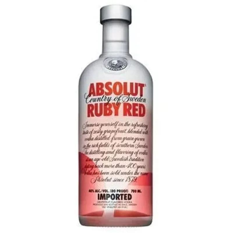 Absolut Ruby Red - Vape Lab