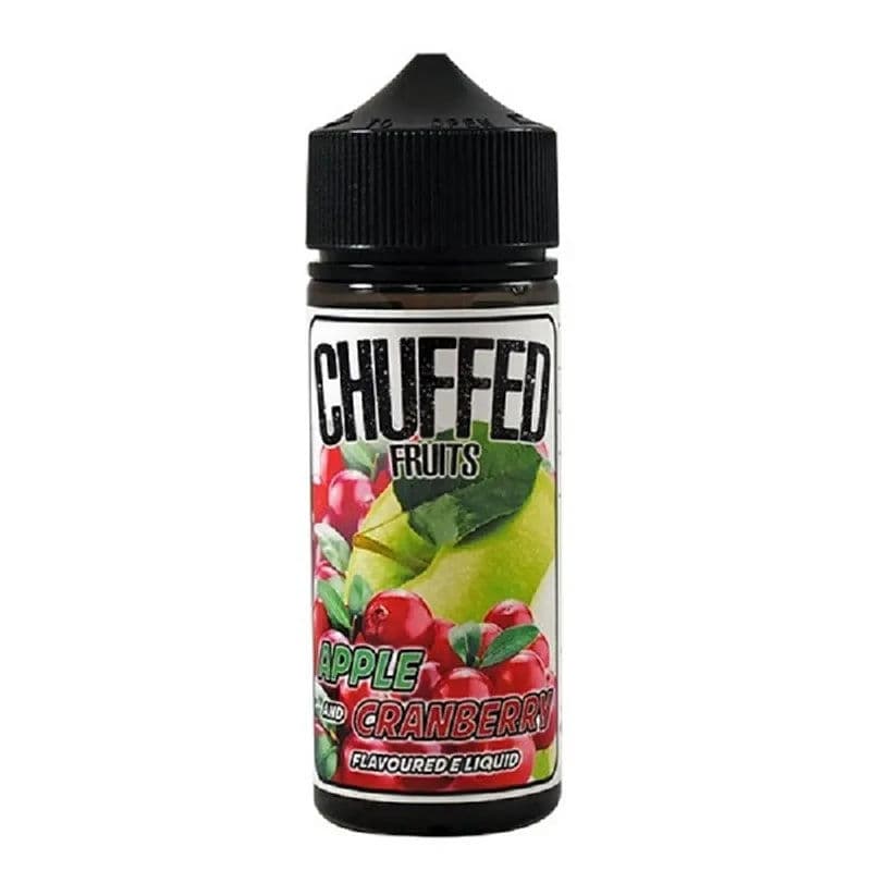 Apple & Cranberry - Chuffed Fruits 100ml  - Vape Lab