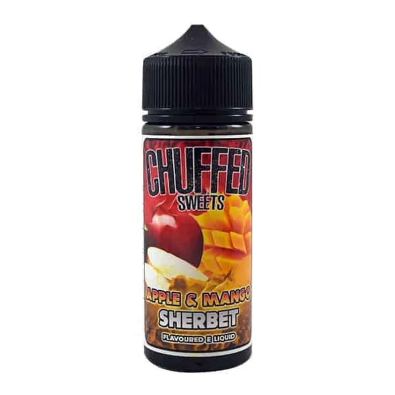 Apple & Mango Sherbet- Chuffed Sweets 100ml - Vape Lab