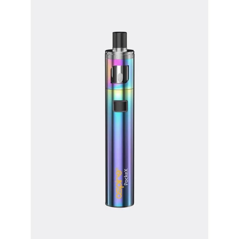 Aspire PockeX AIO Kit - Rainbow - Vape Lab