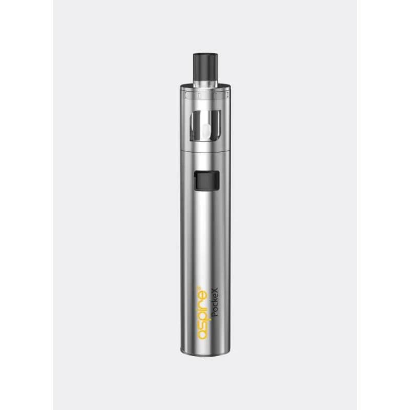 Aspire PockeX AIO Kit-Stainless Steel - Vape Lab