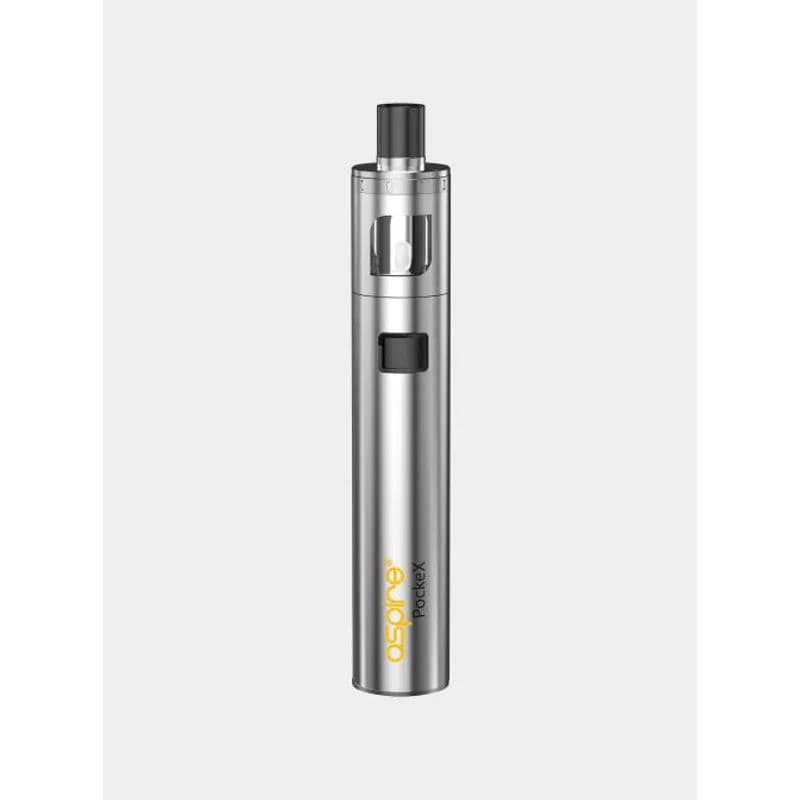 Aspire PockeX AIO Kit-Stainless Steel - Vape Lab