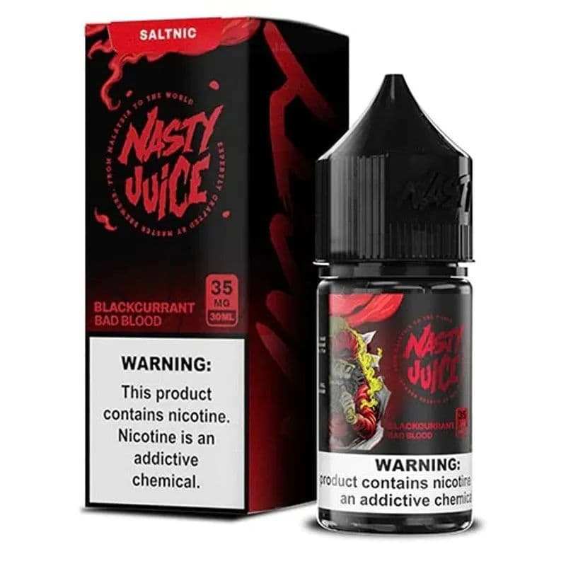 Bad Blood Nasty Salt - Vape Lab