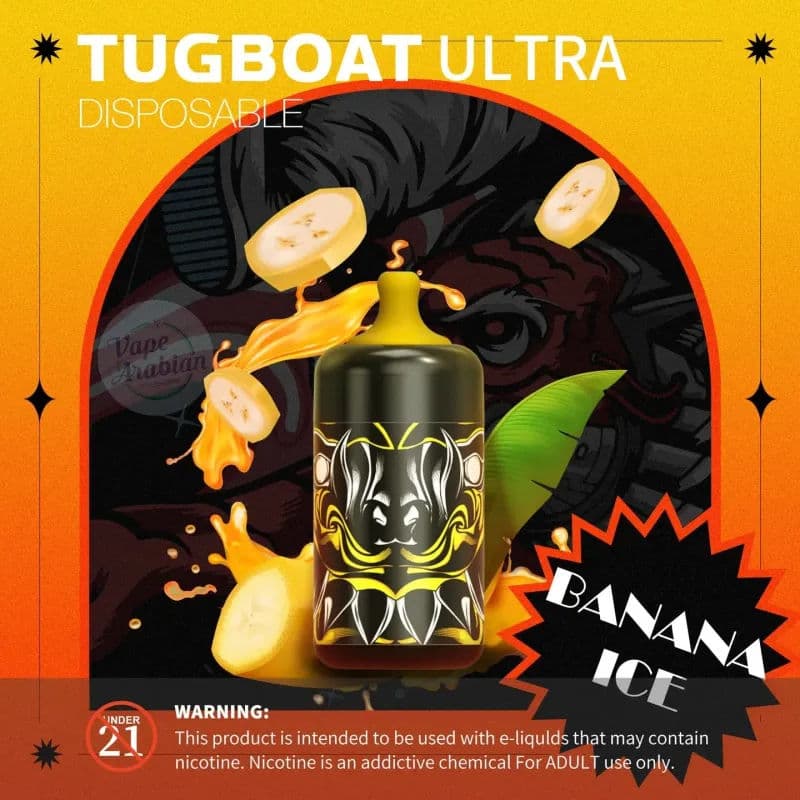 Banana Ice TugBoat Ultra - Vape Lab