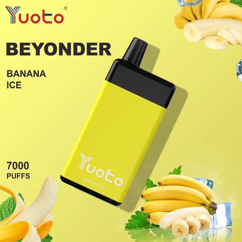 Banana Ice Yuoto 7K PUFFS - Vape Lab