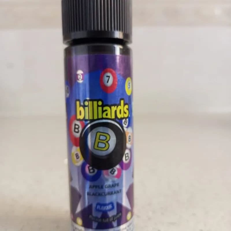 Billiards Apple Grape Blackcurrant 60ml 12mg - Vape Lab