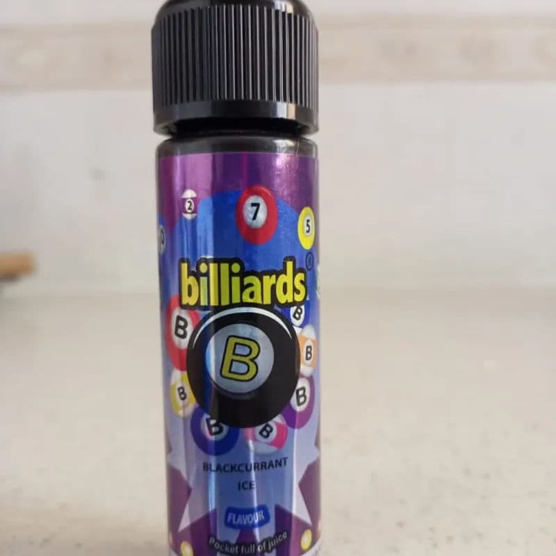 Billiards Orange Ice 60ml 12mg - Vape Lab