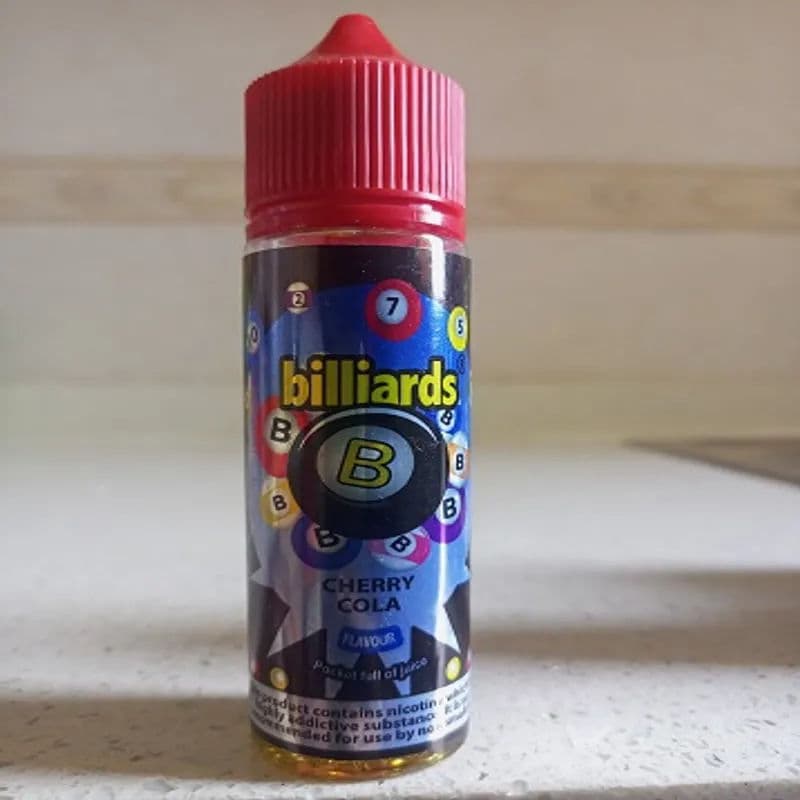 Billiards Orange Slush 60ml 12mg - Vape Lab