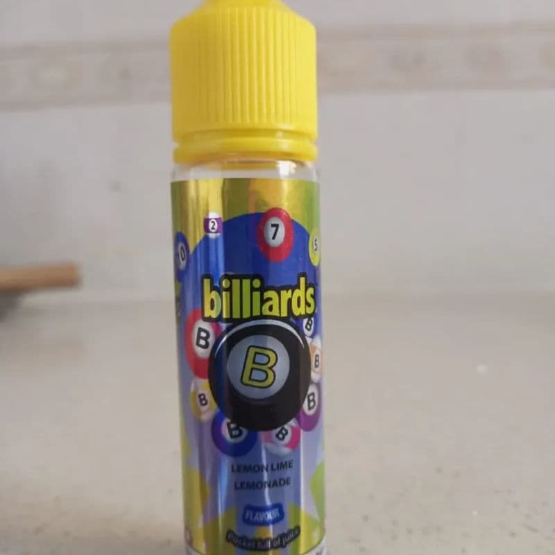 Billiards Lemon Lime Lemonade 60ml 12mg - Vape Lab