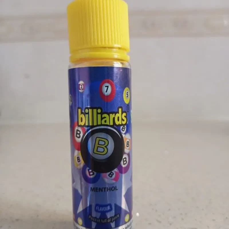 Billiards Menthol 60ml 12mg - Vape Lab