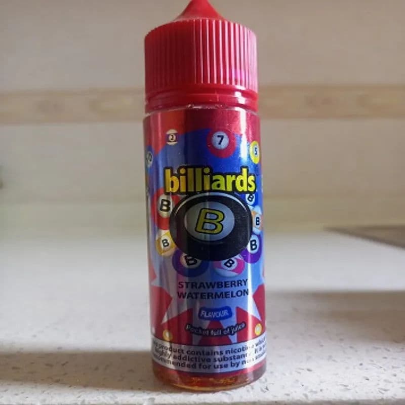 Billiards Strawberry Watermelon 60ml 12mg - Vape Lab