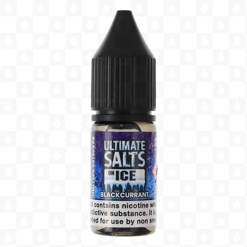 Blackcurrant On Ice Ultimate Salts - Vape Lab