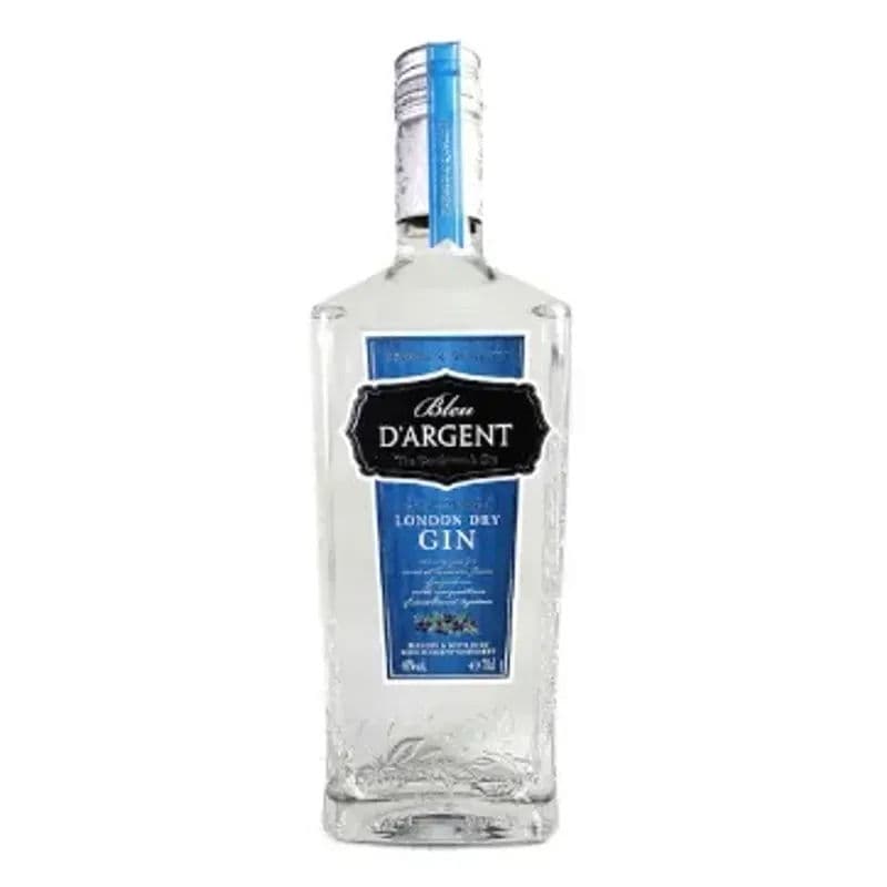 Bleu D'argent London Dry Gin 700ml - Vape Lab