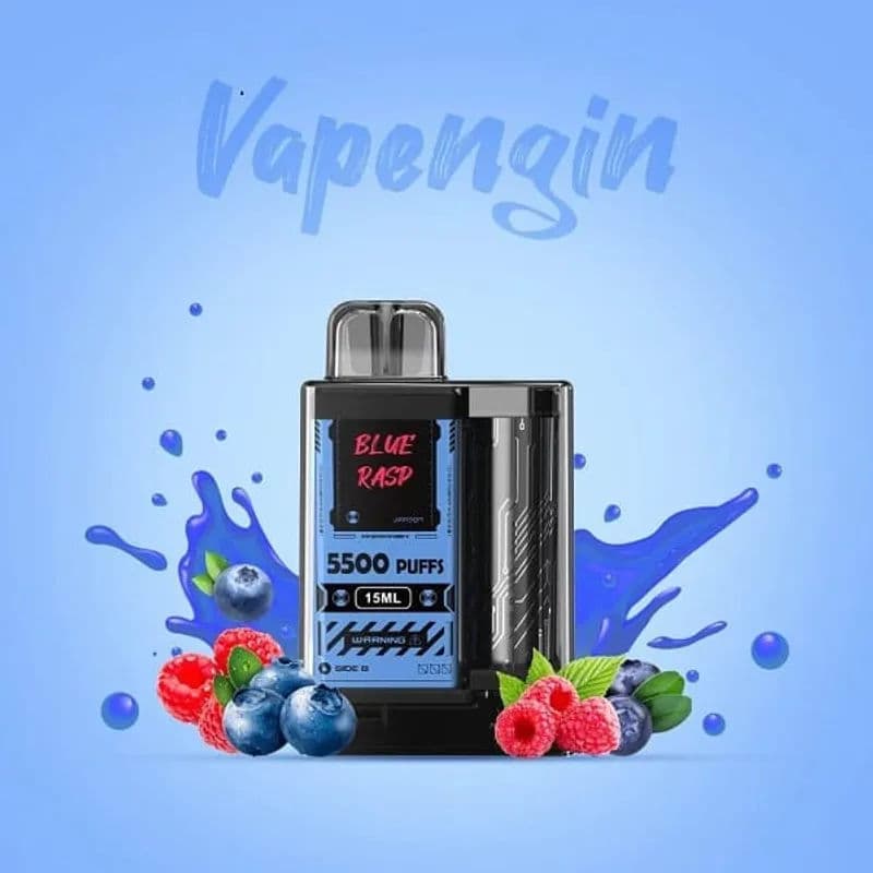 Blue Rasp Vapengin  - Vape Lab