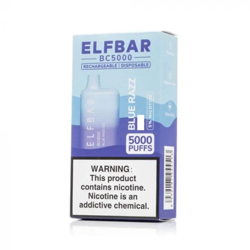 Blue Razz Elfbar BC5000 - Vape Lab