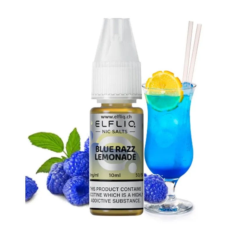 Blue Razz Lemonade ElfLiq - Vape Lab