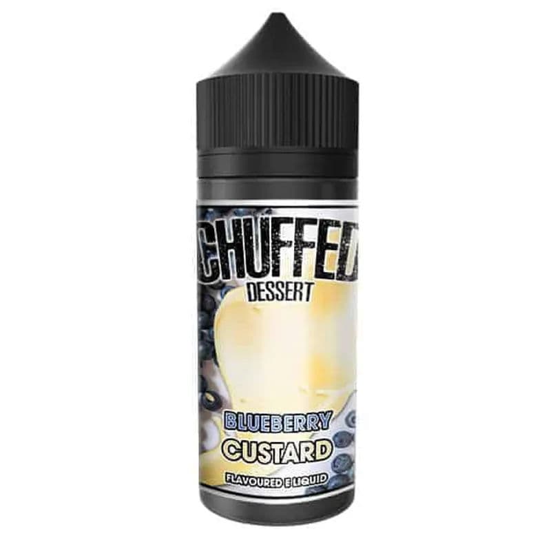 Blueberry Custard - Chuffed Dessert 100ml - Vape Lab