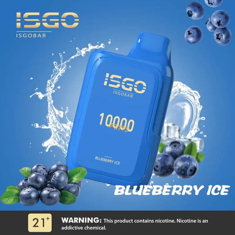 Blueberry Ice ISGO Bar - Vape Lab