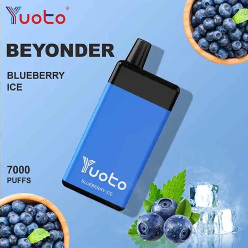 Blueberry Ice Yuoto 7K PUFFS - Vape Lab