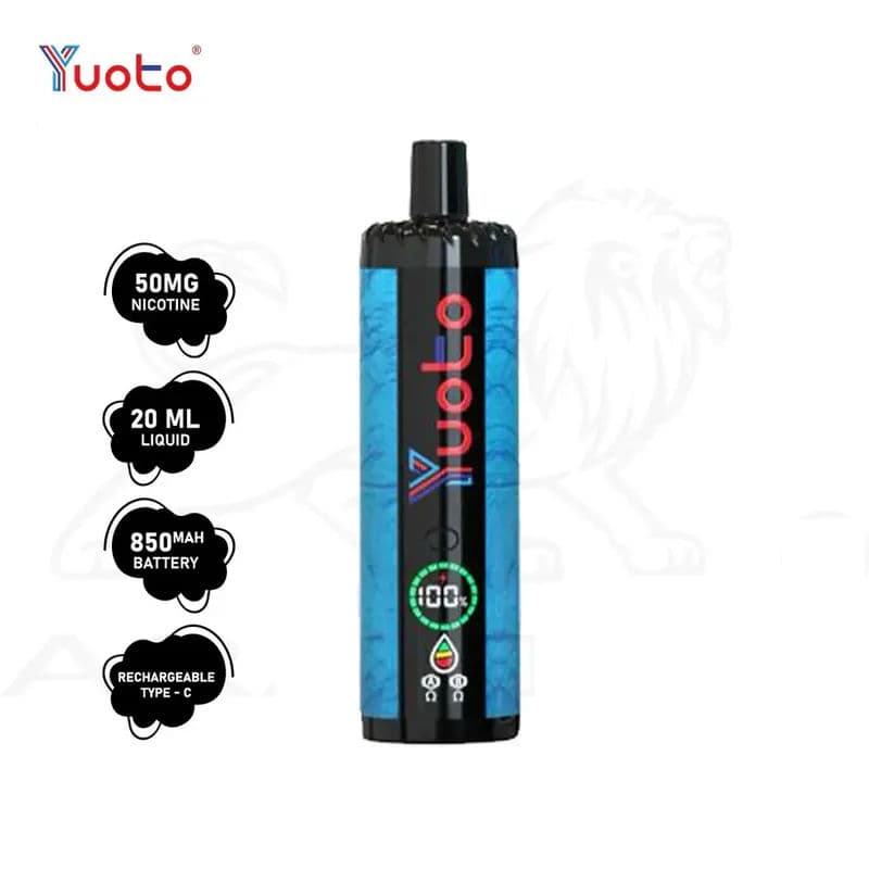 Blueberry Ice Yuoto Digi 15K PUFFS - Vape Lab