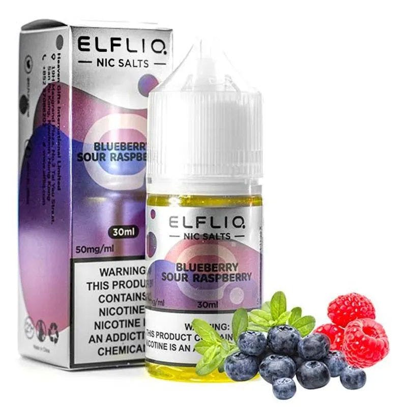 Blueberry Sour Raspberry ElfLiq - Vape Lab