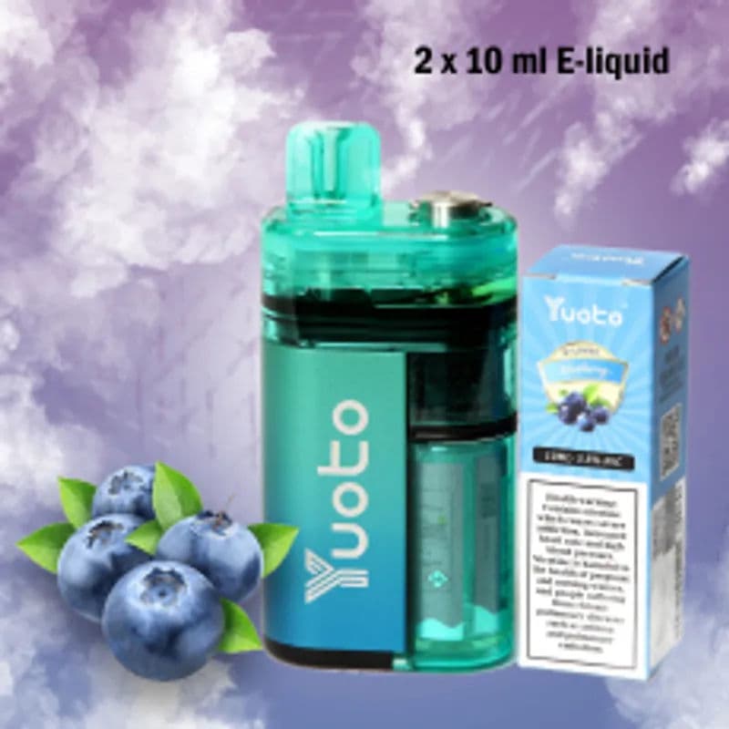 Blueberry Yuoto Zero - Vape Lab