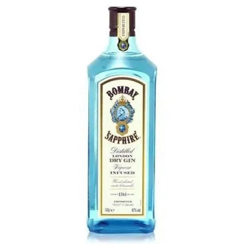 Bombay Sapphire London Dry Gin 750ml - Vape Lab