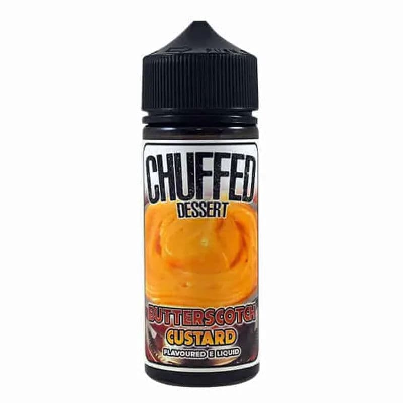 Butterscotch Custard - Chuffed Dessert 100ml - Vape Lab