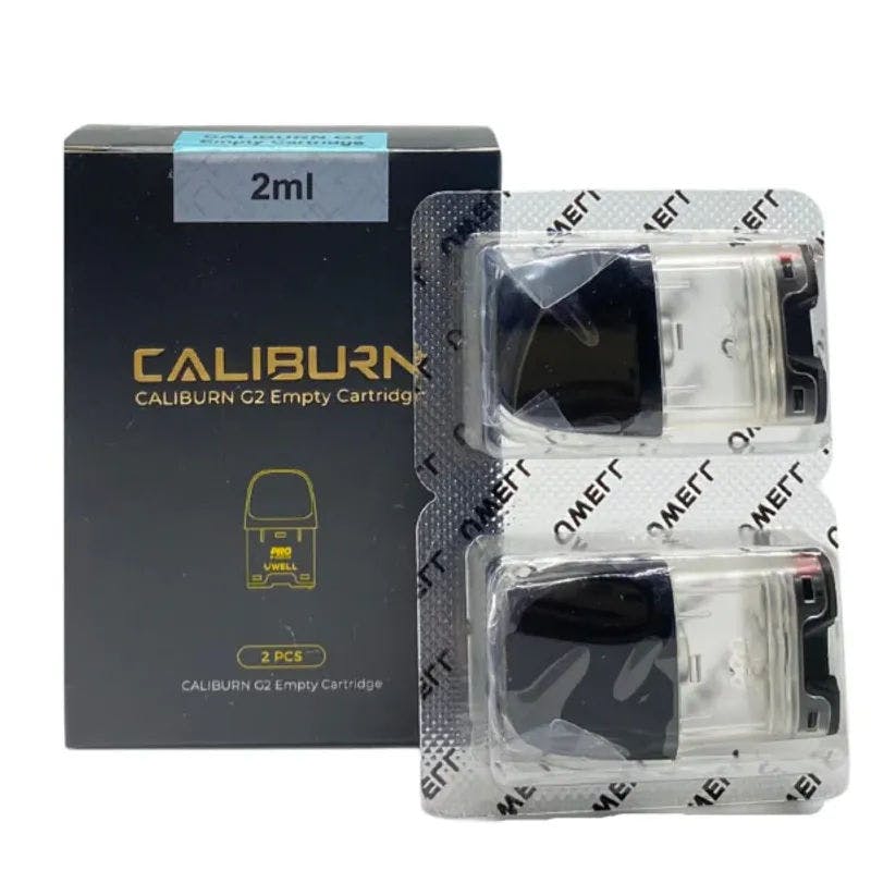CALIBURN G2 Empty Cartridge (2PCS) - Vape Lab