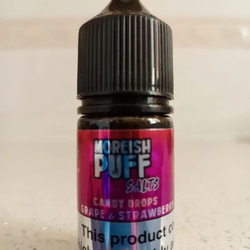 Candy Drop Grape & Strawberry Ultimate Salt - Vape Lab