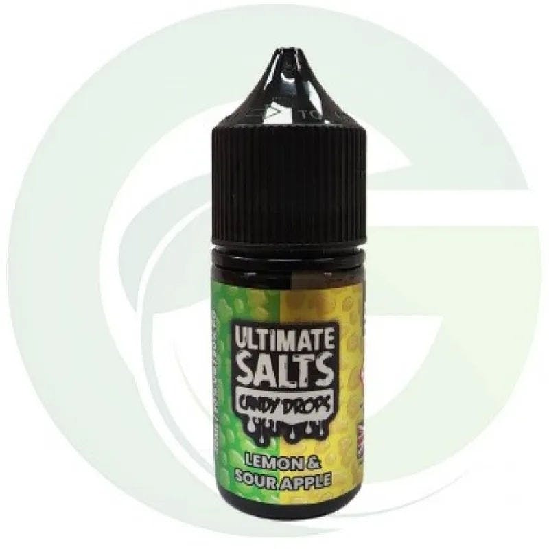 Candy Drop Lemon & Sour Apple Ultimate Salts - Vape Lab