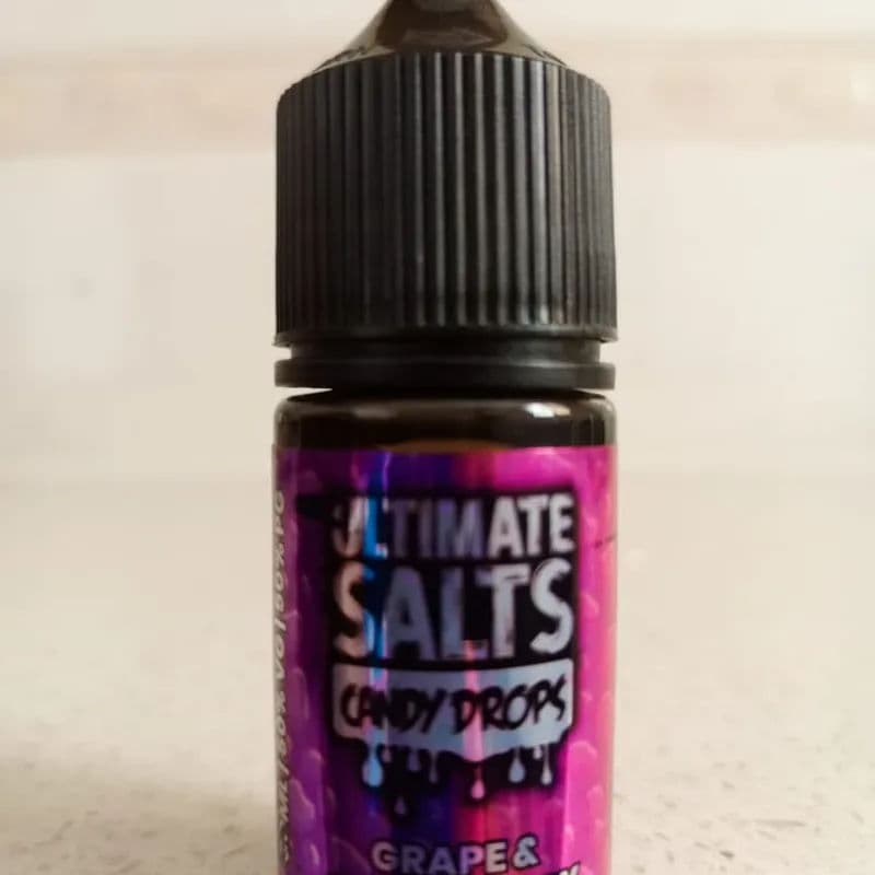 Candy Drops Grape & Strawberry Ultimate Salt - Vape Lab