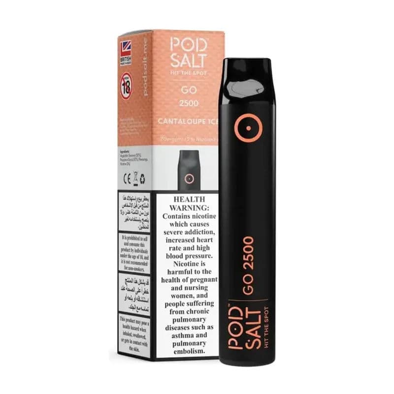 Cantaloupe Ice-Pod Salt Go - Vape Lab