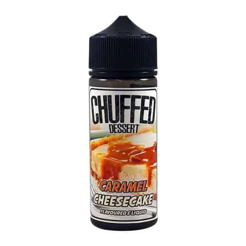 Caramel Cheesecake- Chuffed Dessert 100ml - Vape Lab