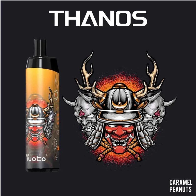 Caramel Peanut Yuoto Thanos - Vape Lab