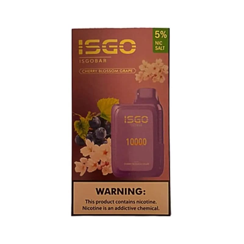 Cherry Blossom Grape ISGO Bar - Vape Lab