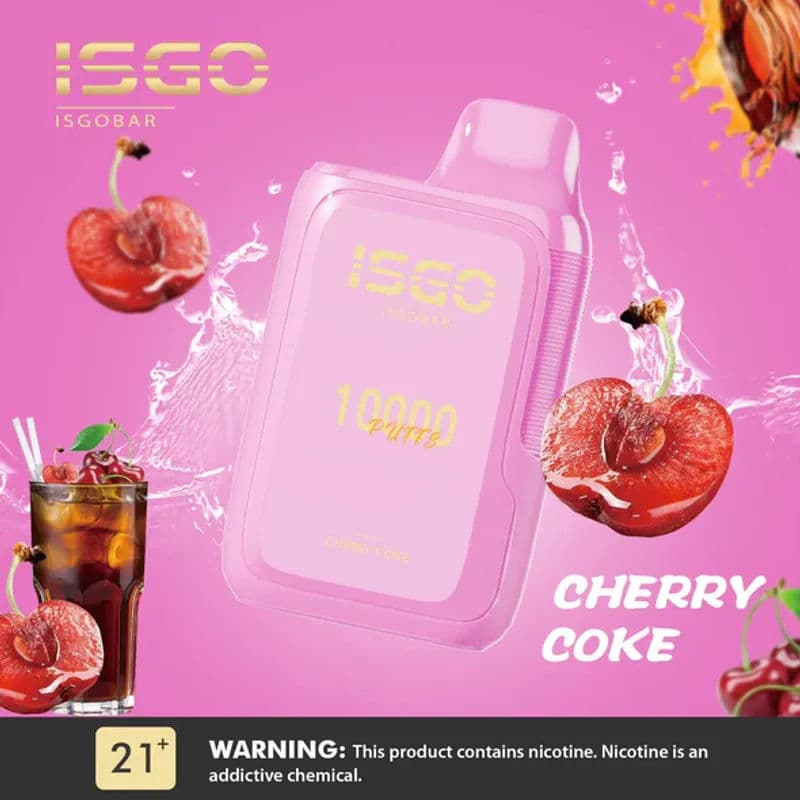 Cherry Coke ISGO Bar - Vape Lab