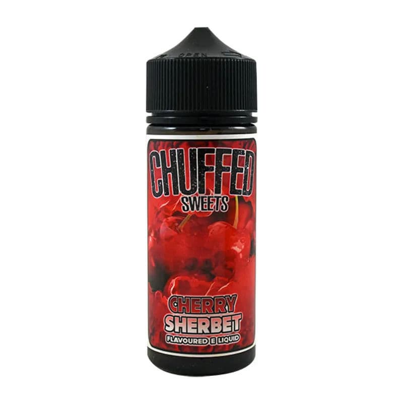 Cherry Sherbet - Chuffed Sweets 100ml  - Vape Lab