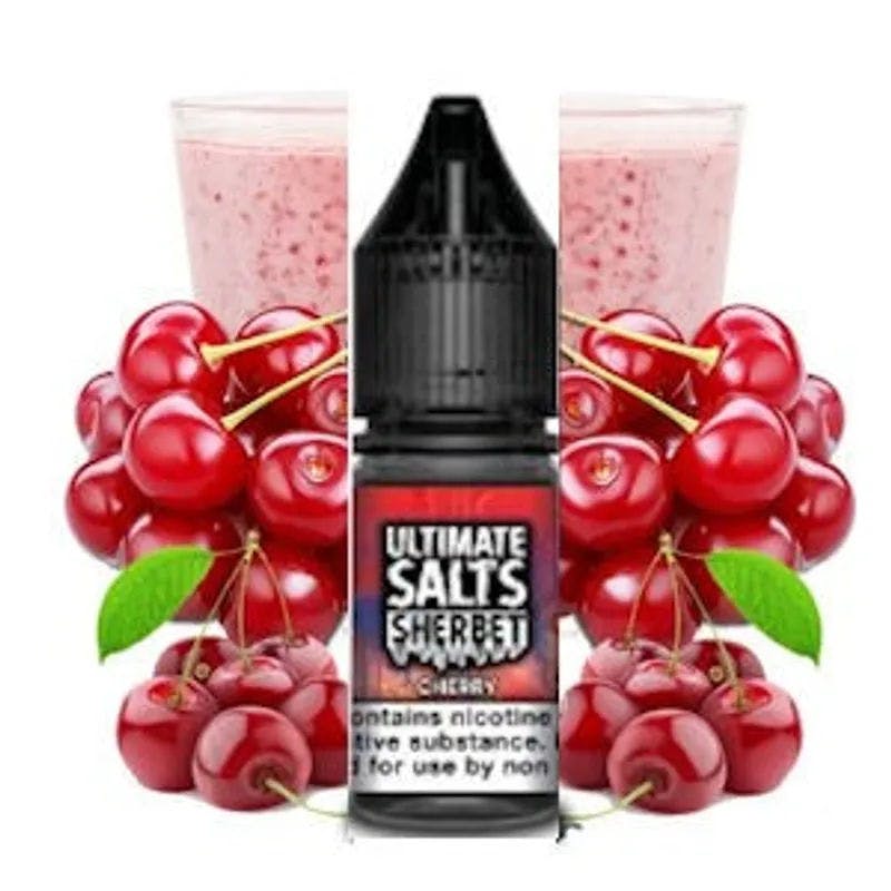 Cherry Sherbet Ultimate Salts - Vape Lab