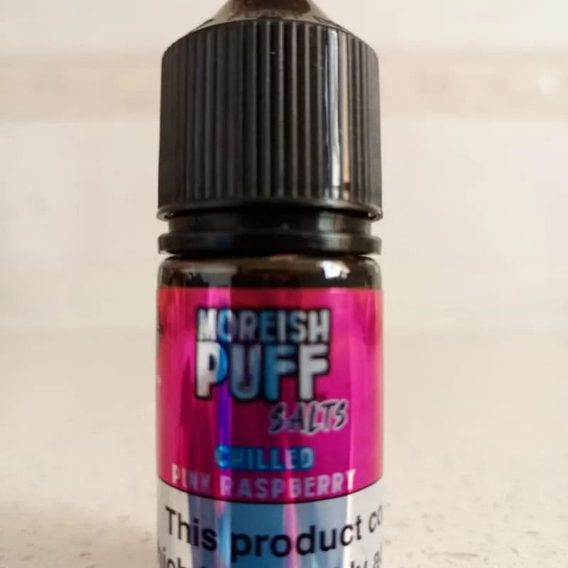 Chilled Pink Raspberry Moreish Puff - Vape Lab