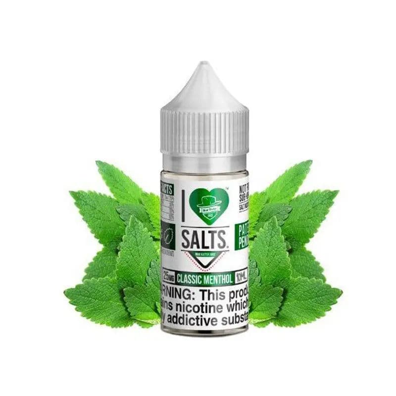 Classic Menthol by I Love Salt - Vape Lab