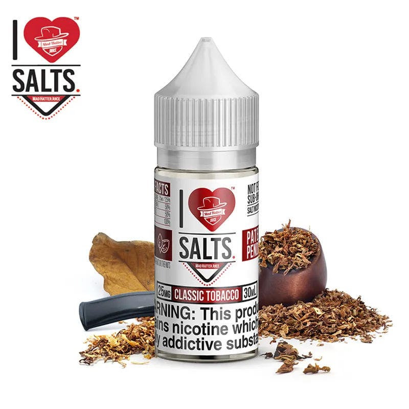 Classic Tobacco by I Love Salt - Vape Lab
