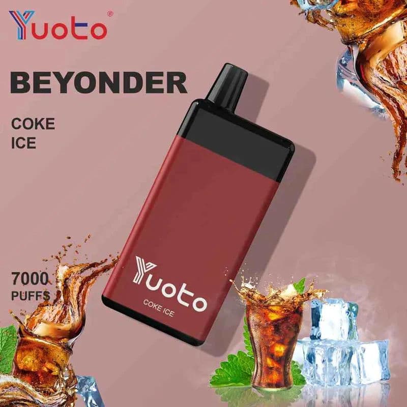 Coke Ice Yuoto 7K PUFFS - Vape Lab