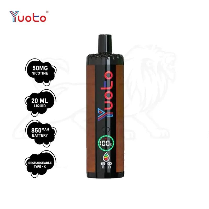 Coke Ice Yuoto Digi 15K PUFFS - Vape Lab