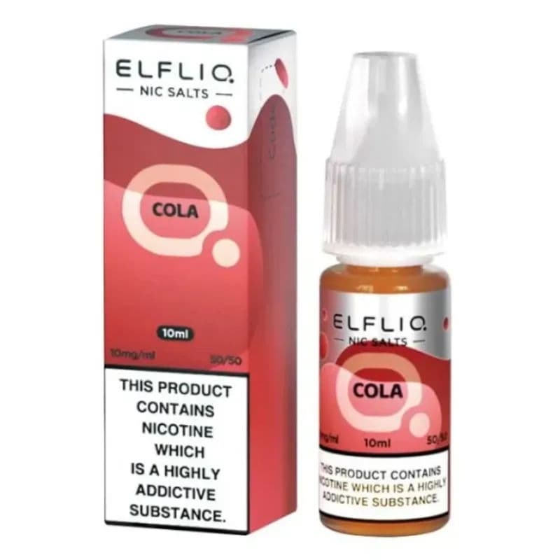 Cola Elf Liq 10ml - Vape Lab