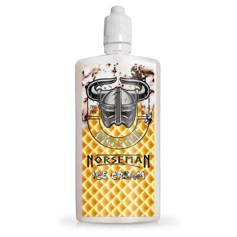 Cookies & Cream Norseman & Sons Ice Cream - Vape Lab