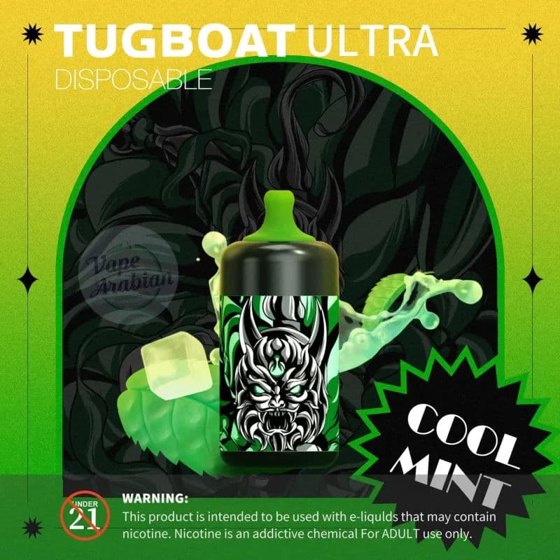 Cool Mint TUGBOAT ULTRA - Vape Lab