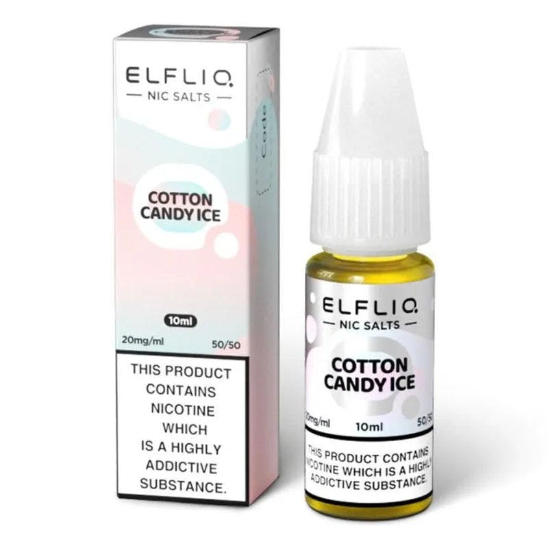 Cotton Candy Ice Elf Liq 10ml - Vape Lab