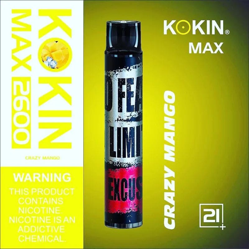 Crazy Mango KOKIN Max - Vape Lab