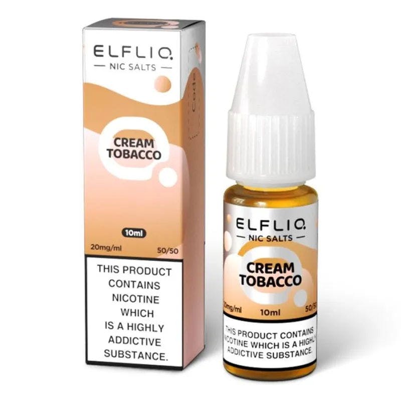 Cream Tobacco Elf Liq 10ml - Vape Lab